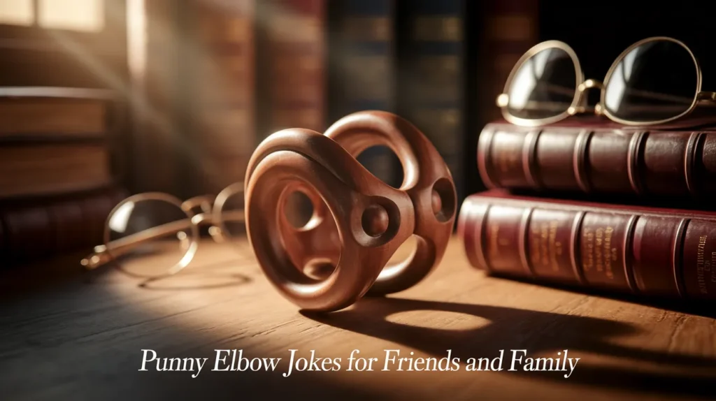 Punny Elbow Jokes for Friends and Family