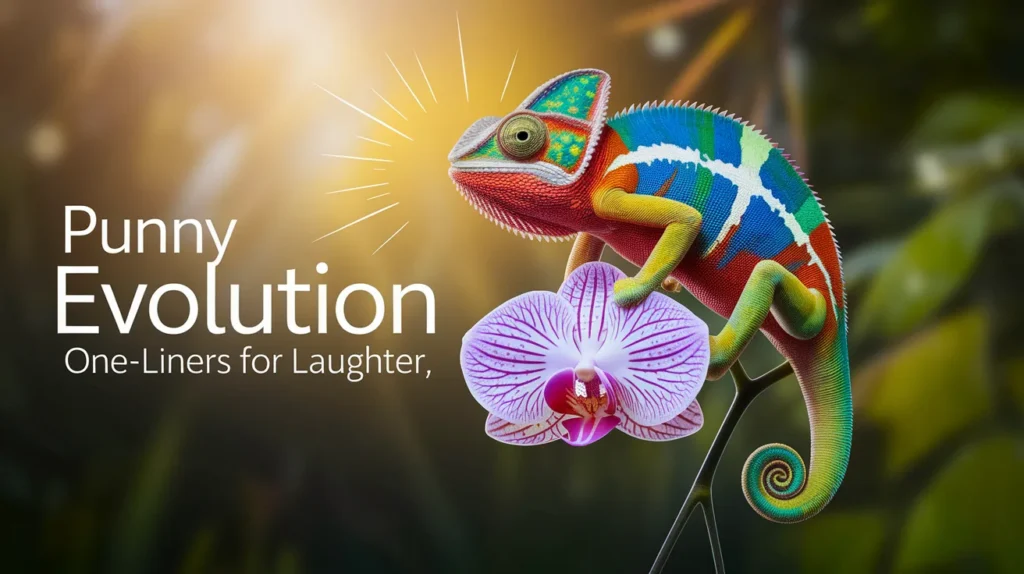 Punny Evolution One-Liners for Laughter