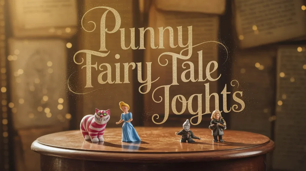 Punny Fairy Tale Jokes