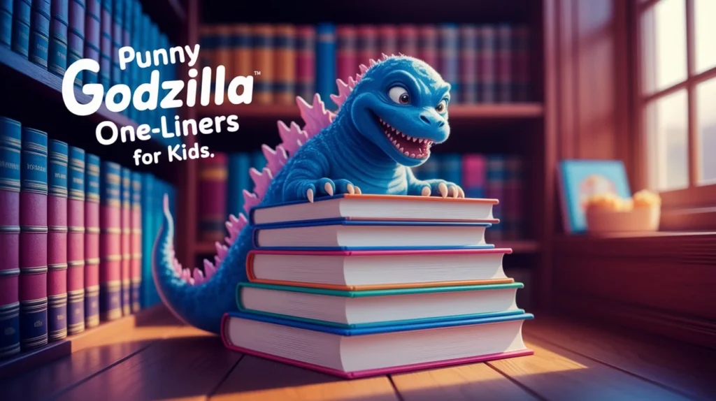 Punny Godzilla One-Liners for Kids
