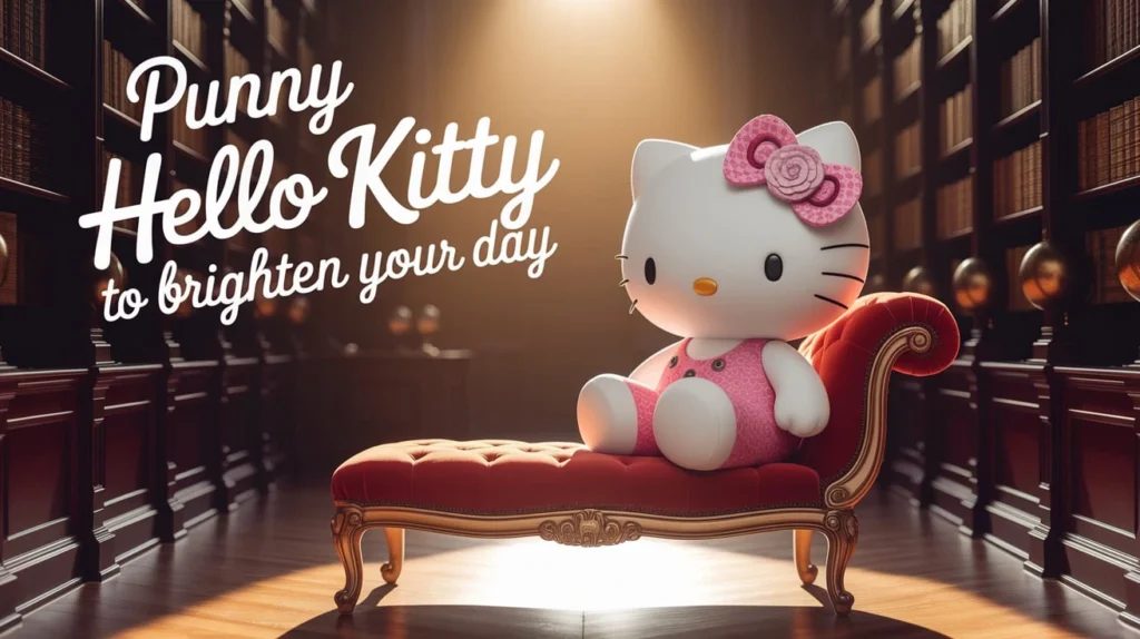 Punny Hello Kitty Lines to Brighten Your Day