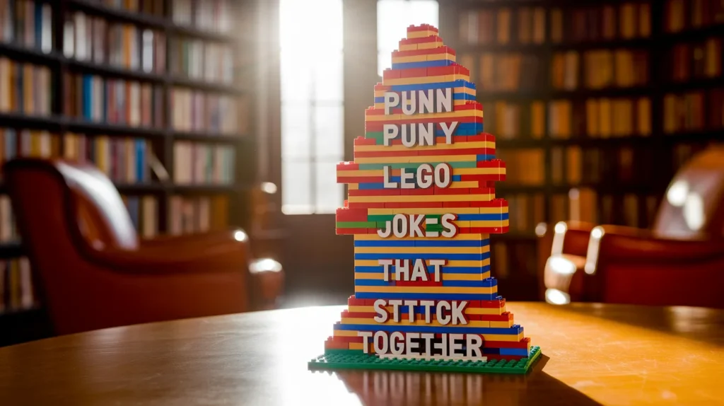 Punny Lego Jokes That Stick Together