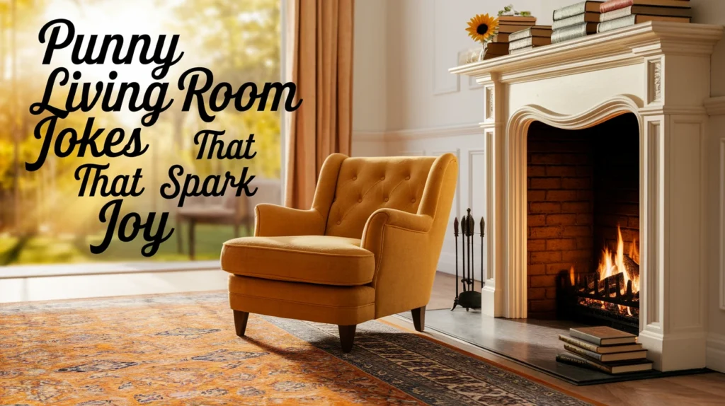 Punny Living Room Jokes That Spark Joy