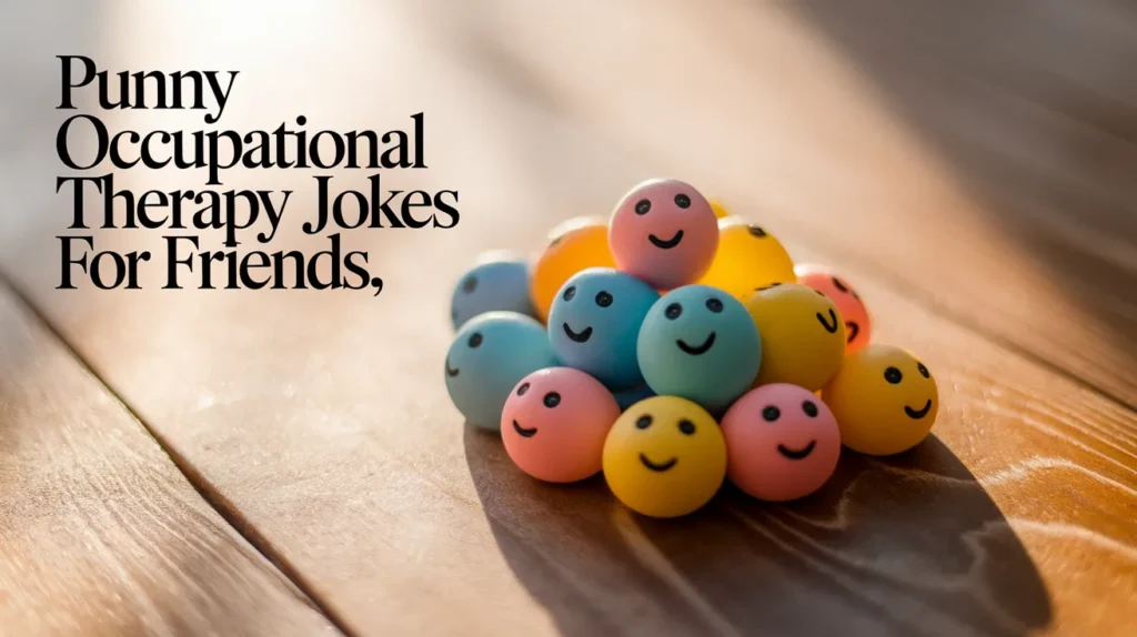 Punny Occupational Therapy Jokes for Friends