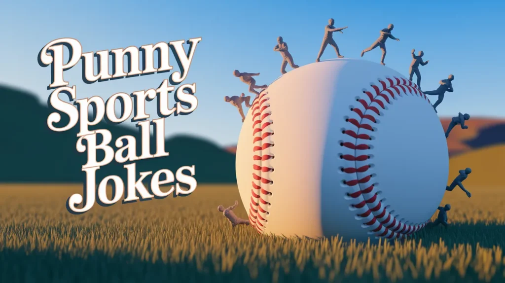 Punny Sports Ball Jokes