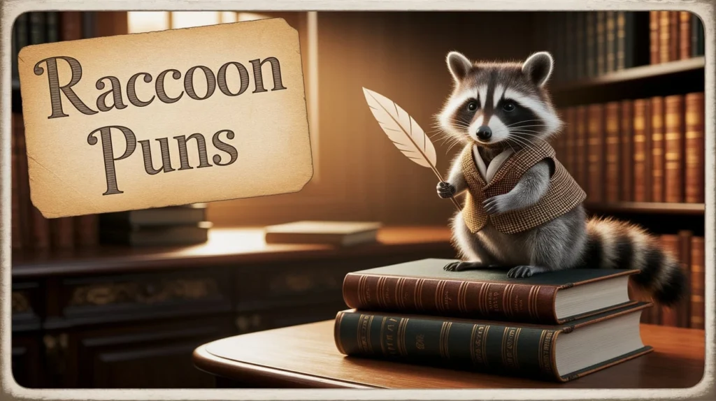 Raccoon Puns