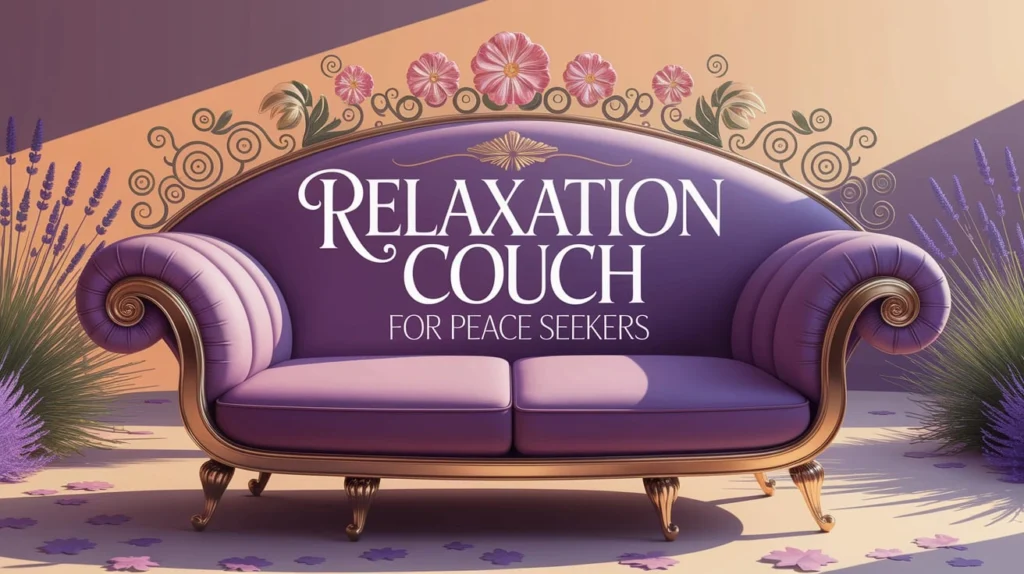 Relaxation Couch Puns for Peace Seekers
