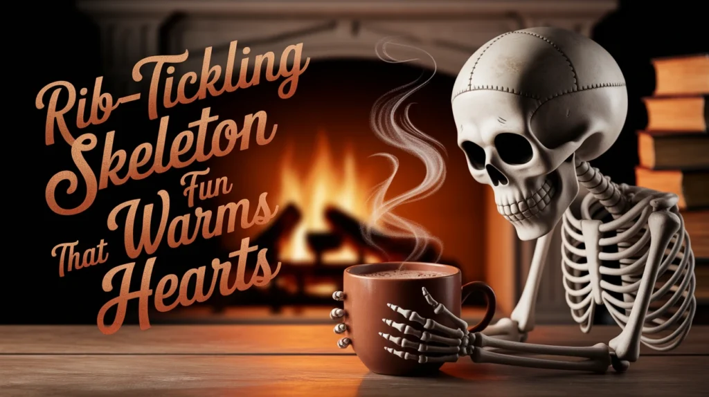 Rib-Tickling Skeleton Fun That Warms Hearts