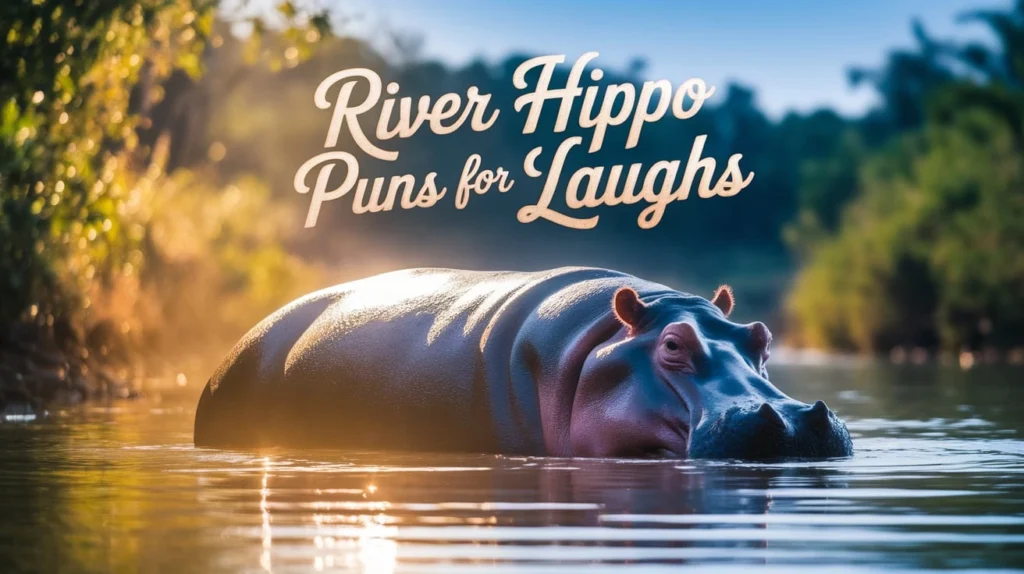 River Hippo Puns for Laughs