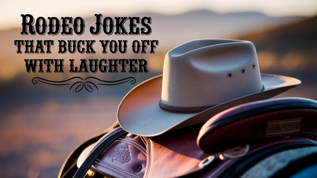 Rodeo Jokes That Buck You Off With Laughter