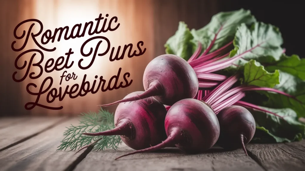 Romantic Beet Puns for Lovebirds