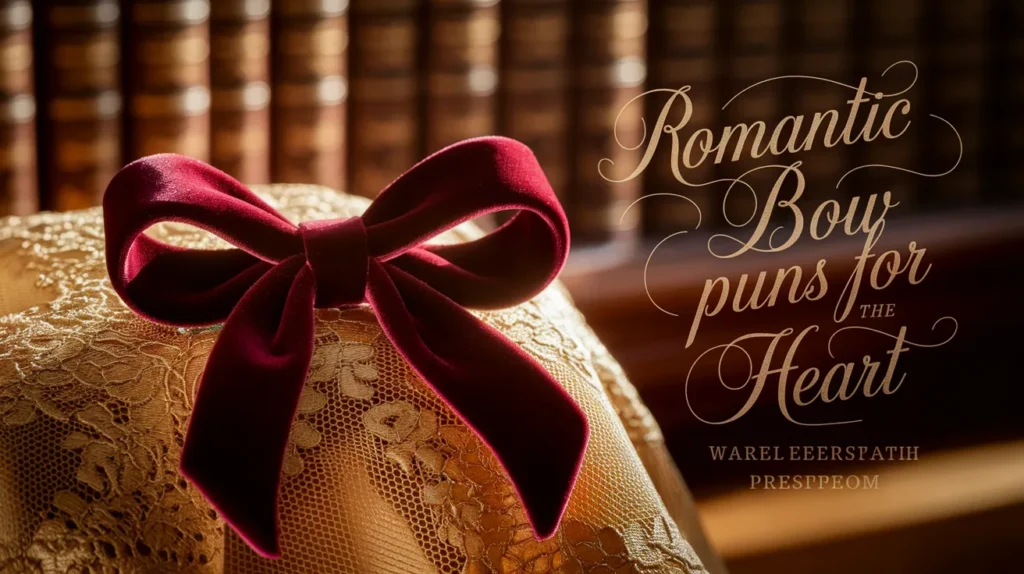 Romantic Bow Puns For The Heart