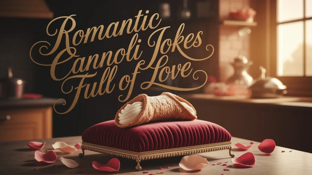 Romantic Cannoli Jokes Full of Love