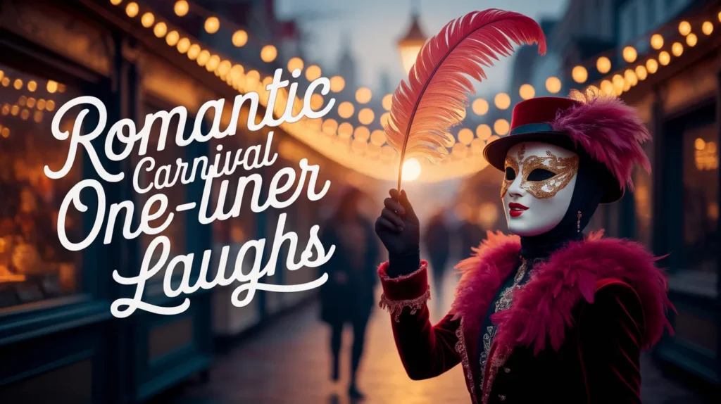 Romantic Carnival One-Liner Laughs