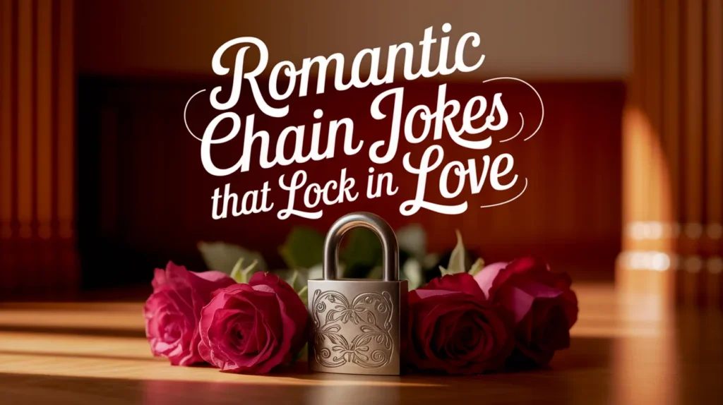 Romantic Chain Jokes That Lock in Love