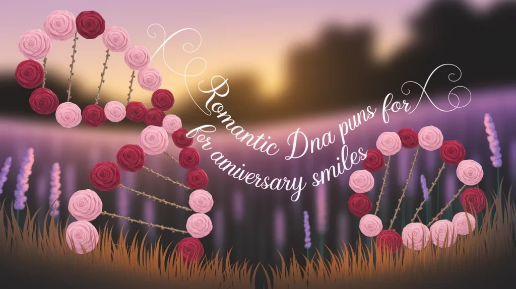 Romantic DNA Puns for Anniversary Smiles