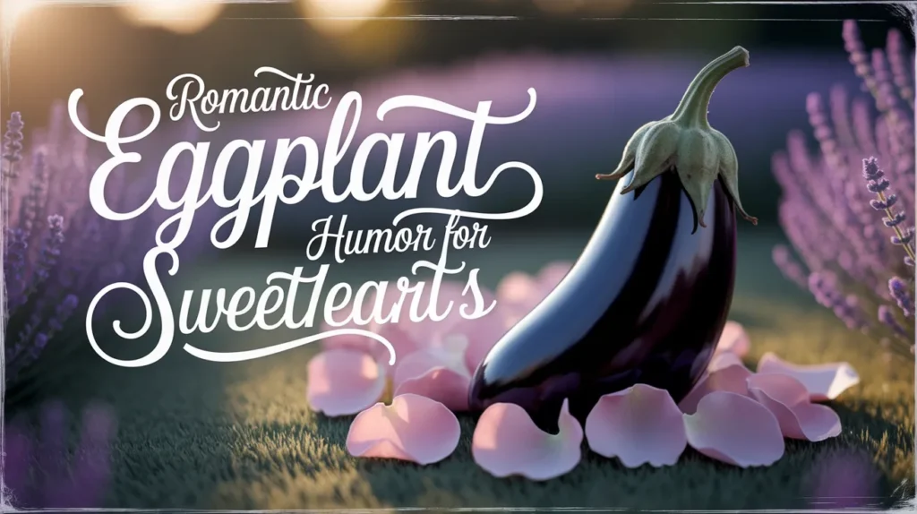 Romantic Eggplant Humor for Sweethearts