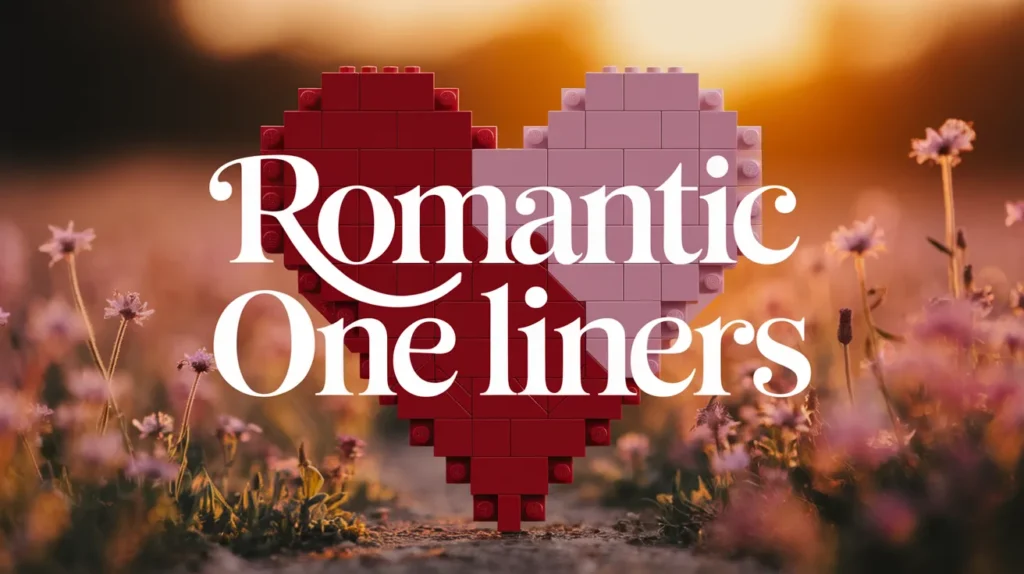 Romantic Lego One Liners