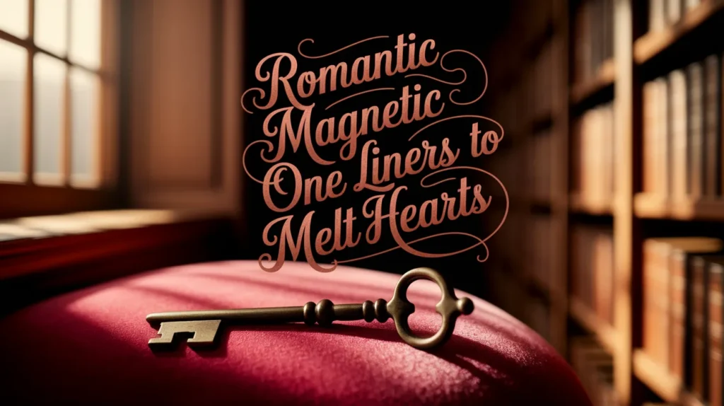 Romantic Magnetic One Liners to Melt Hearts