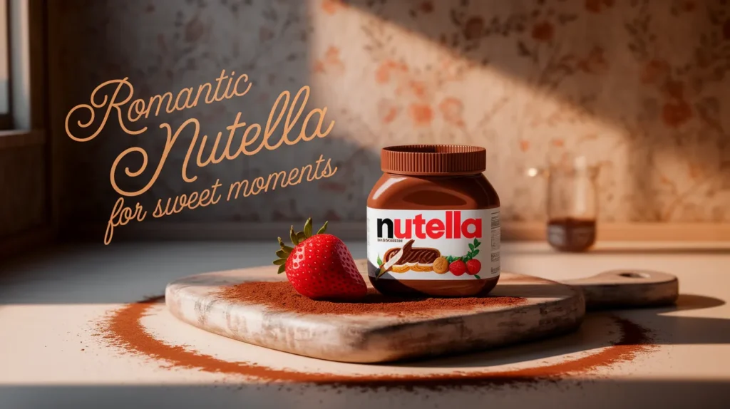 Romantic Nutella Humor for Sweet Moments