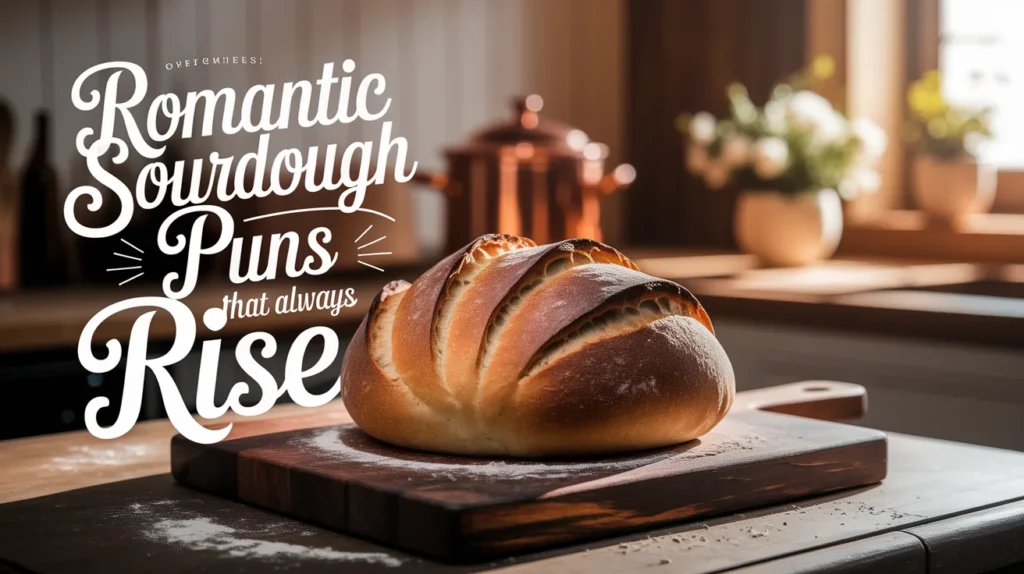 Romantic Sourdough Puns That Always Rise