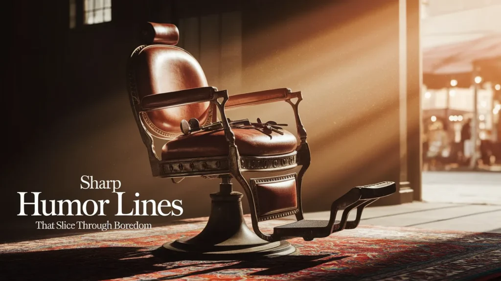 Sharp Humor Lines That Slice Through Boredom