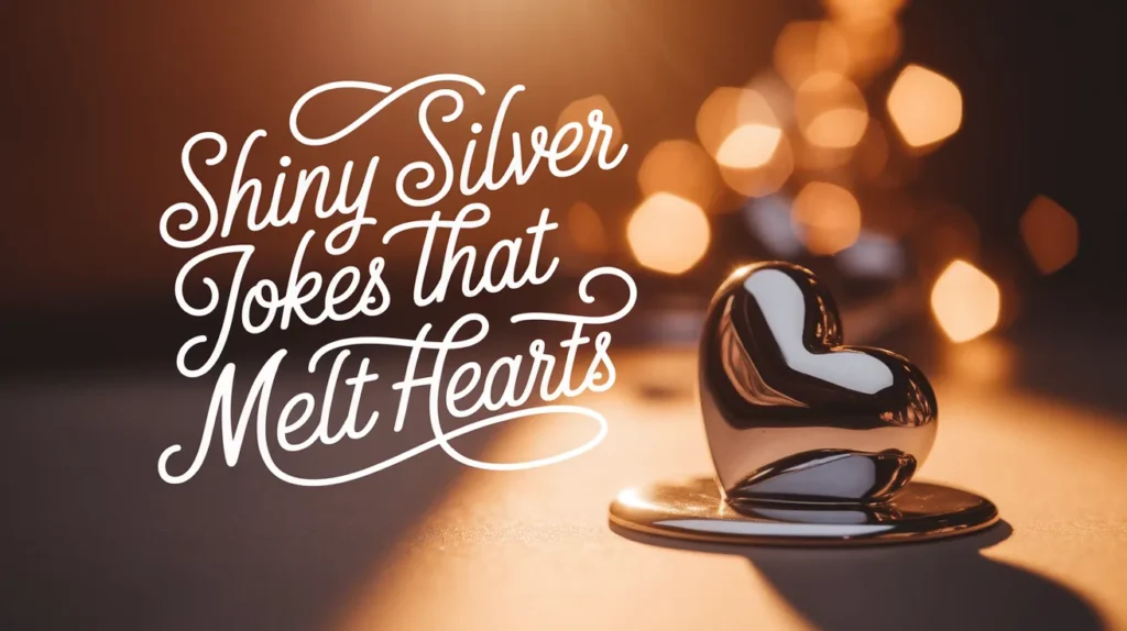 Shiny Silver Jokes That Melt Hearts