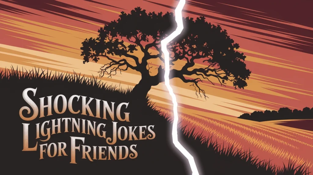 Shocking Lightning Jokes for Friends