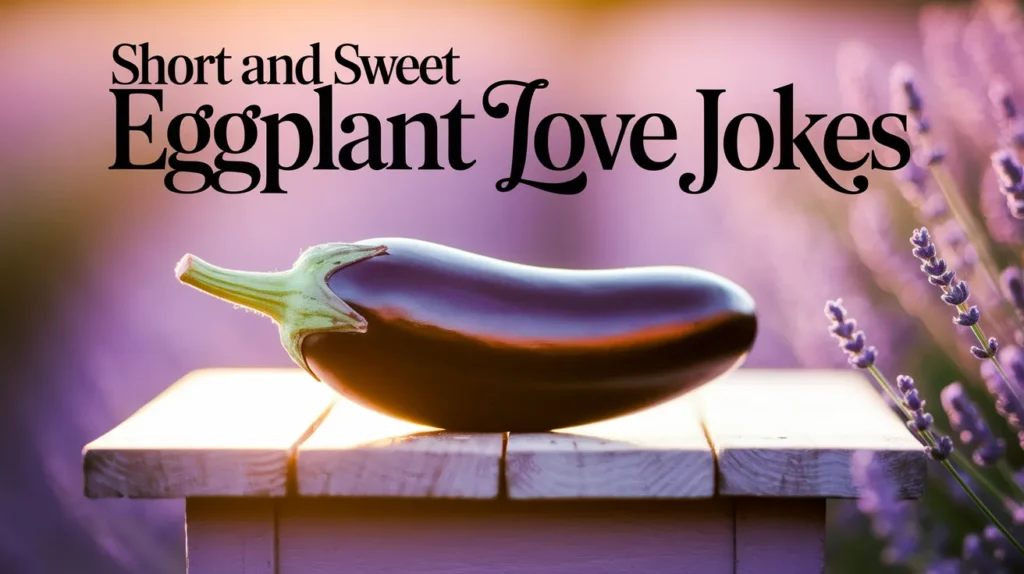 Short and Sweet Eggplant Love Jokes