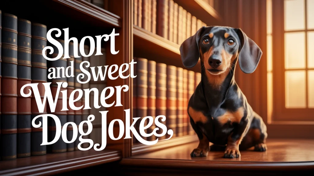 Short and Sweet Wiener Dog Jokes