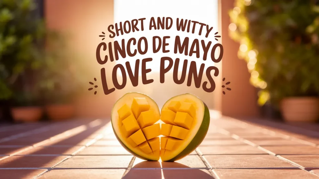Short and Witty Cinco de Mayo Love Puns