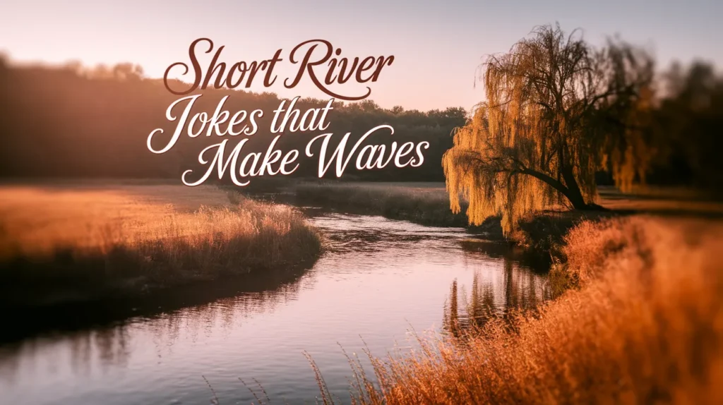 Short River Jokes That Make Waves