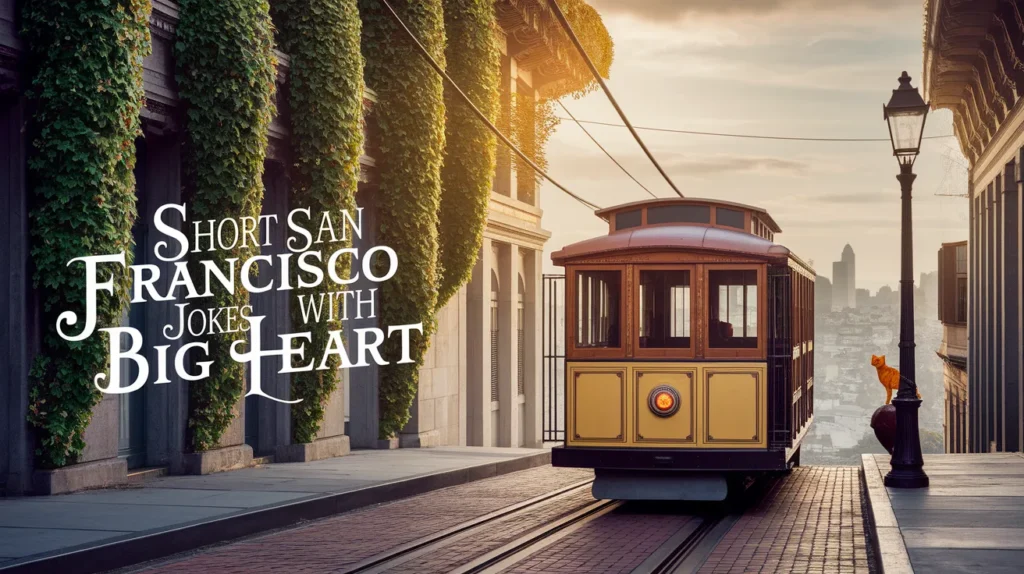 Short San Francisco Jokes with Big Heart