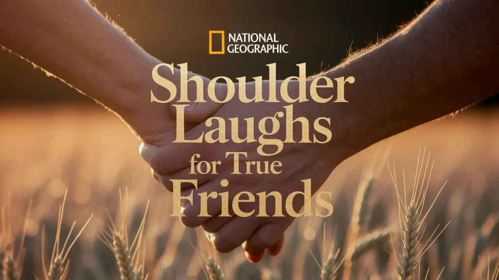 Shoulder Laughs for True Friends