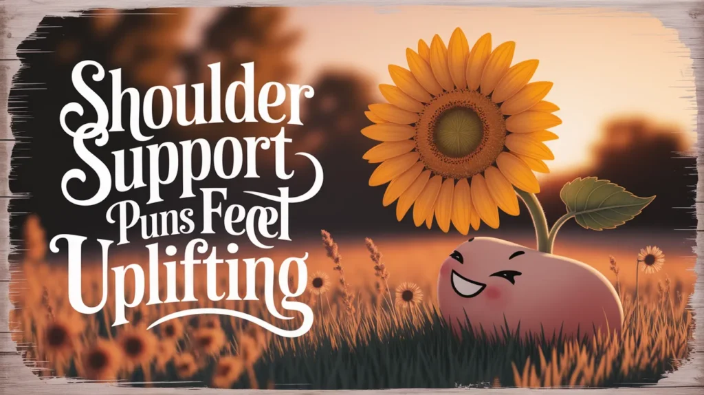 Shoulder Support Puns That Feel Uplifting
