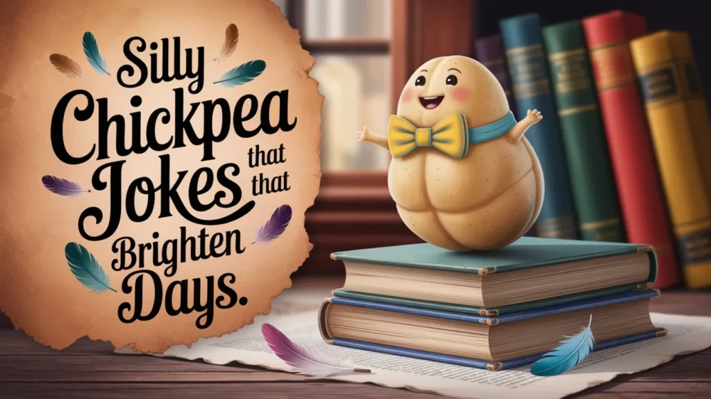 Silly Chickpea Jokes That Brighten Days