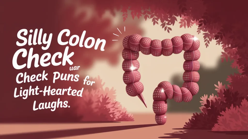 Silly Colon Check Puns for Light-Hearted Laughs