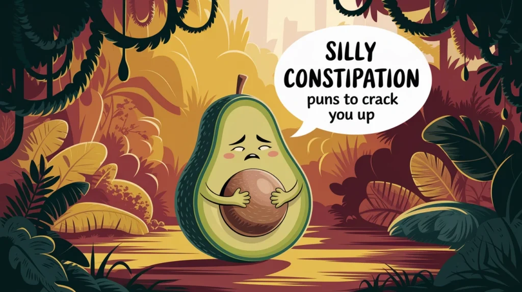 Silly Constipation Puns to Crack You Up