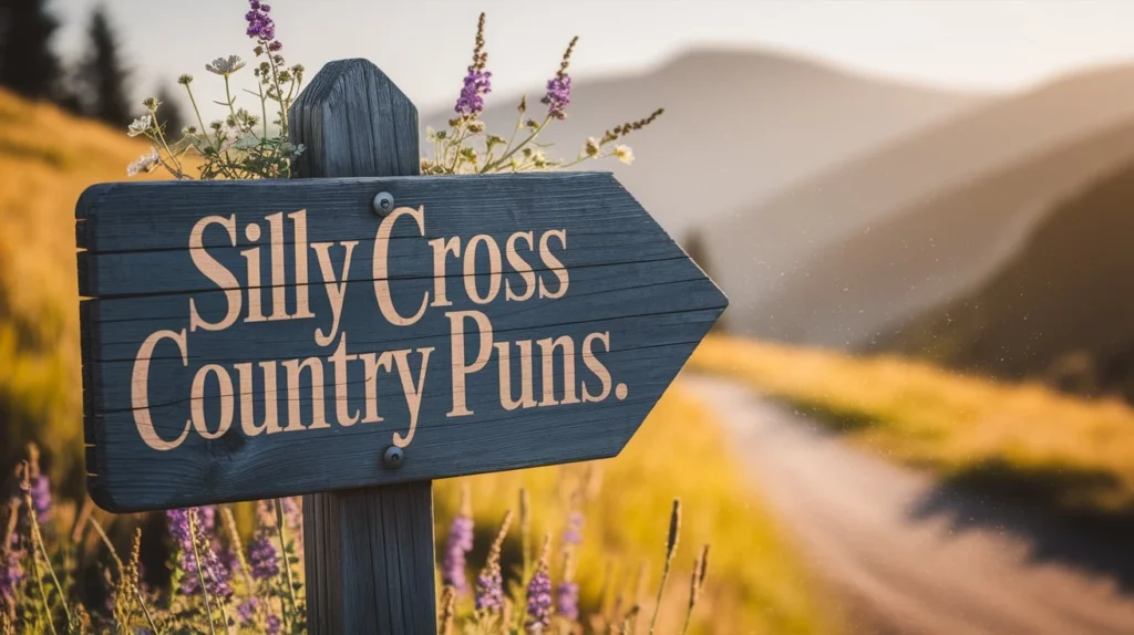 Silly Cross Country Puns