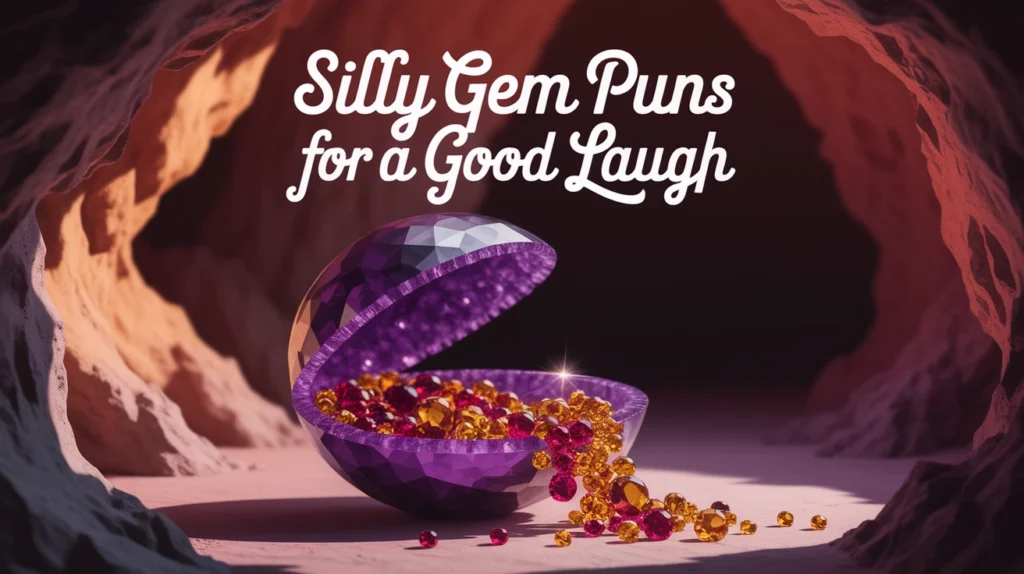 Silly Gem Puns For A Good Laugh