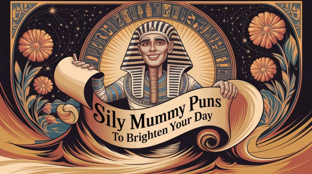Silly Mummy Puns to Brighten Your Day