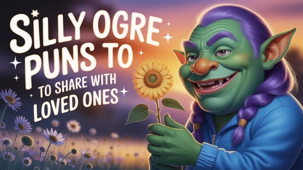 Silly Ogre Puns To Share With Loved Ones