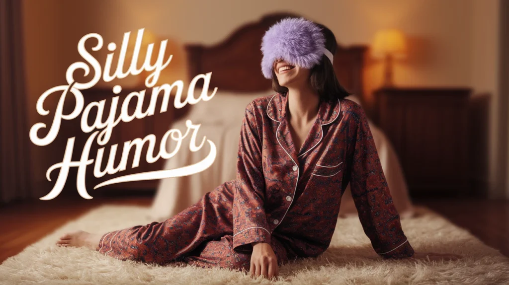 Silly Pajama Humor