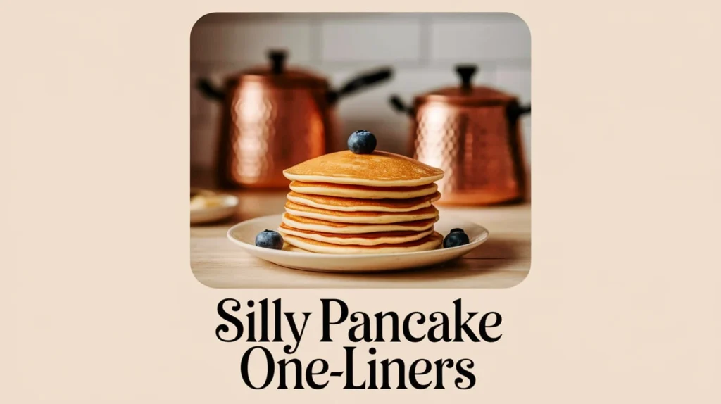 Silly Pancake One-Liners