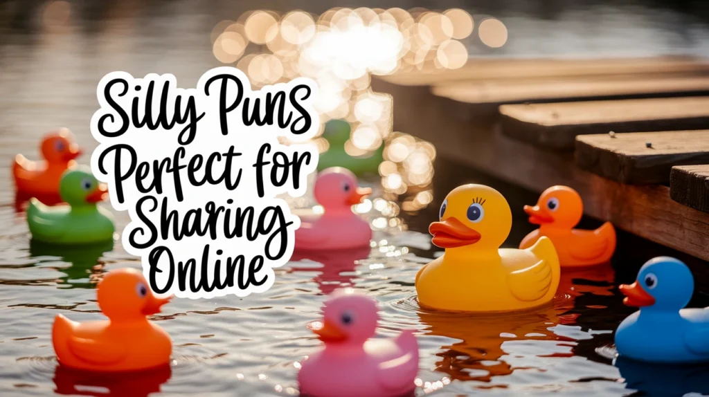 Silly Puns Perfect for Sharing Online