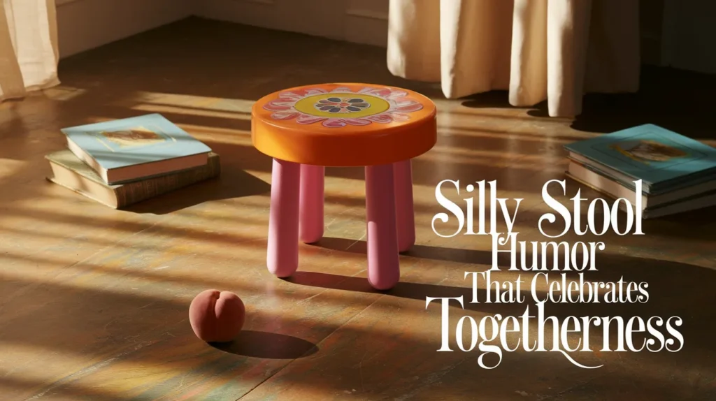 Silly Stool Humor That Celebrates Togetherness