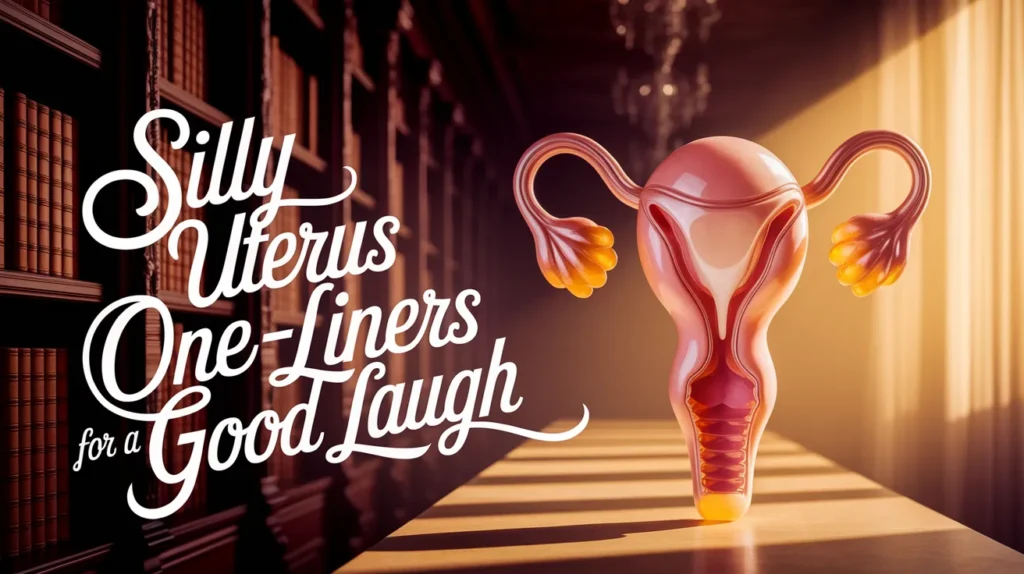 Silly Uterus One-Liners for a Good Laugh