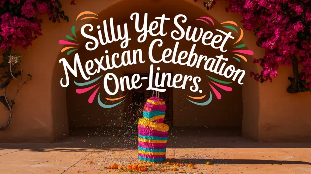 Silly Yet Sweet Mexican Celebration One-Liners