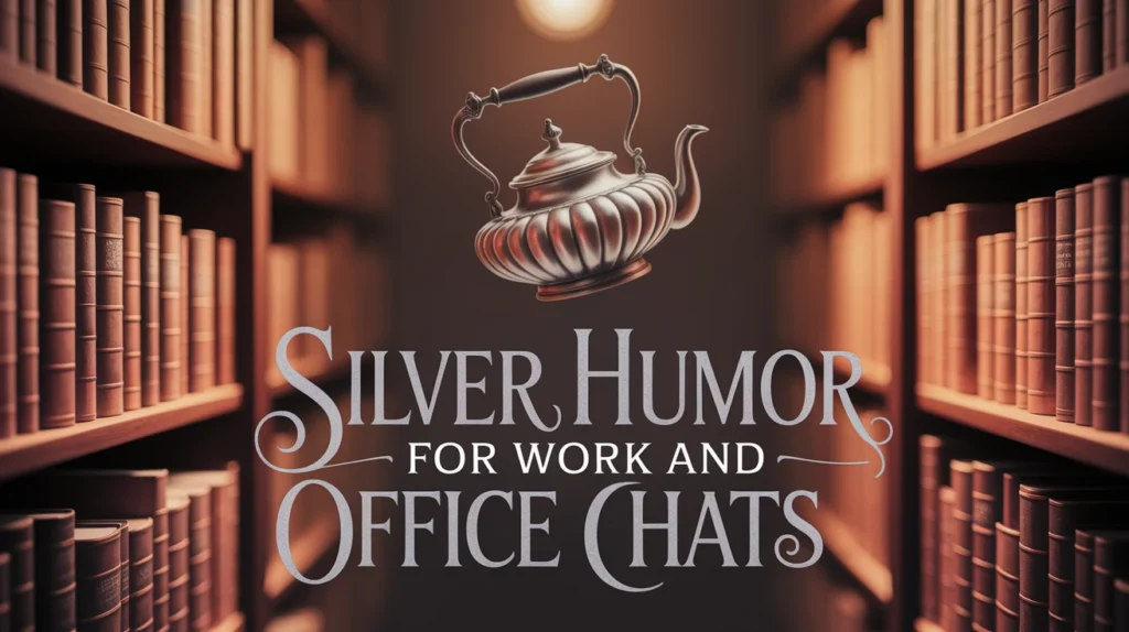 Silver Humor for Work and Office Chats