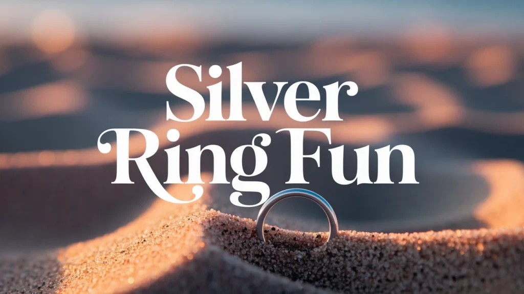 Silver Ring Fun